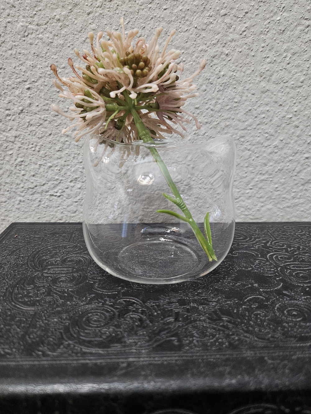 Cat Lover Mini Vase